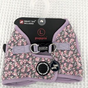 Puppia Violet Kealoha Mesh Dog Harness Large